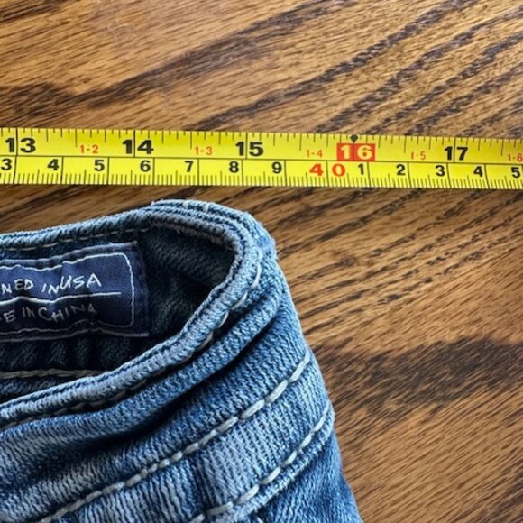 Miss Me Bootcut embellished pocket Jeans JE6067EX 8561 - Picture 13 of 14